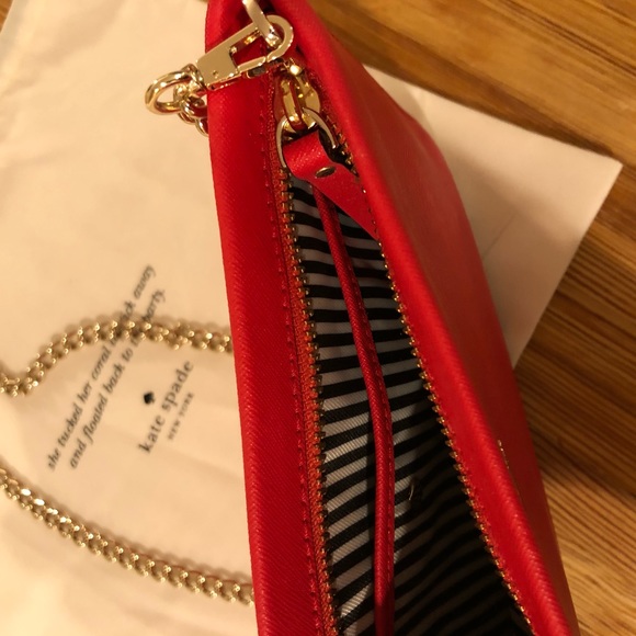 Kate Spade - Cross Body - Clutch - Never Used - Picture 5 of 5